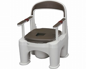 座楽ﾗﾌｨｰﾈ 脱臭長穴ﾌﾟﾗ便座 ﾓｶﾌﾞﾗｳﾝ PN-L30216B パナソニックエイジフリー
