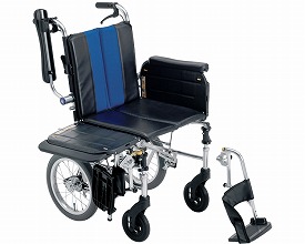 【貨物輸送無料】横乗り車いすＬＫ－３  【非課税】