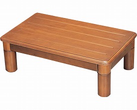 【送料無料】木製玄関ステップ １段（幅６０ｃｍ）