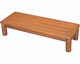 店内全品ポイント5倍★要エントリー★【送料無料】木製玄関ステップ1段ワイド(幅90cm)|Shop de clinic店