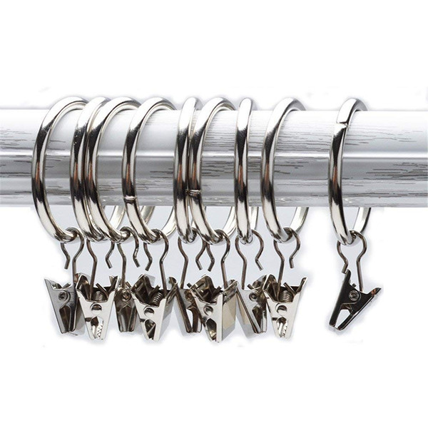 Shopdelicious There Are Ten Set Curtain Ring Curtain Clips