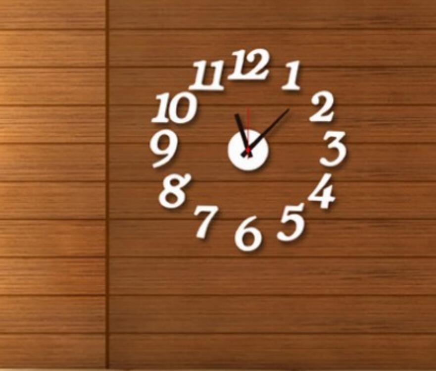楽天市場 Diy Clock 360 壁掛け 時計 デザイン インテリア クロック Shop Delicious 楽天市場店