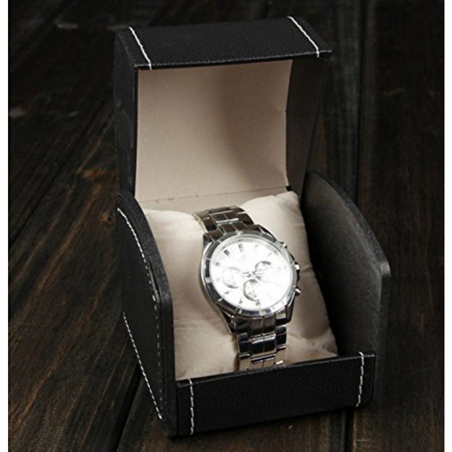 楽天市場 ウォッチボックス 腕時計収納ケース 1本用 Pu革製 ケース ブラック Shop Delicious 楽天市場店