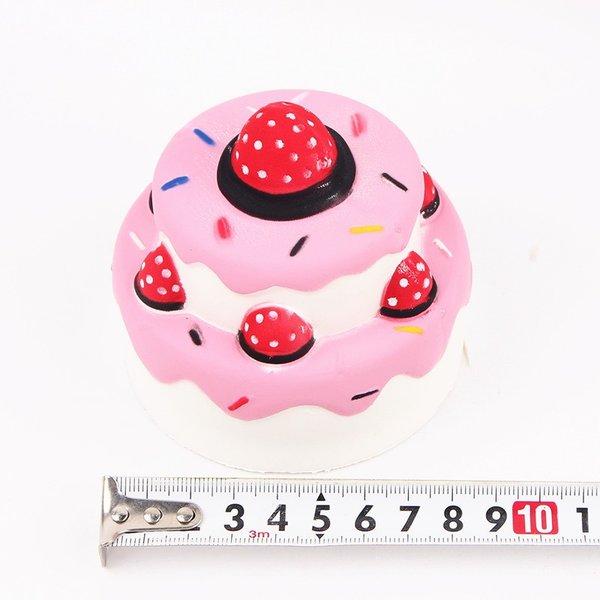 楽天市場 スクイーズ ストロベリー ケーキ 甘い香り ふわふわ 低反発 Shop Delicious 楽天市場店