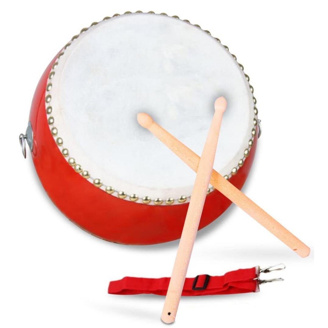 玩具太鼓　鼓太鼓 楽天市場】玩具太鼓 平胴白 50号【和太鼓】 （バチ2本付き）たいこ