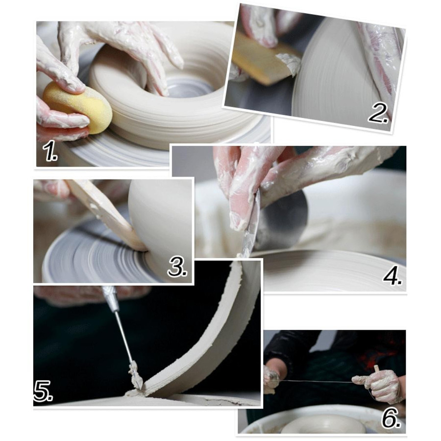 楽天市場 木製 かきべら 13点セット 陶芸道具 彫刻 粘土細工 フィギュア製作 などにも Shop Delicious 楽天市場店