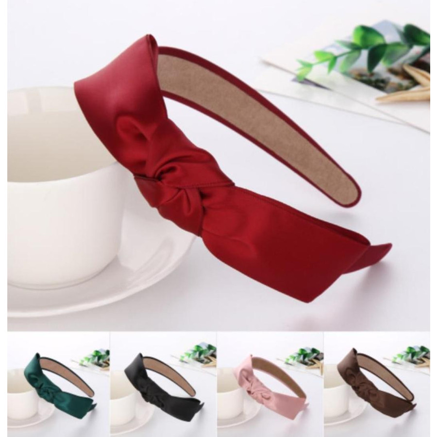 楽天市場 結び リボン カチューシャ サテン 可愛い 蝶々結び Shop Delicious 楽天市場店