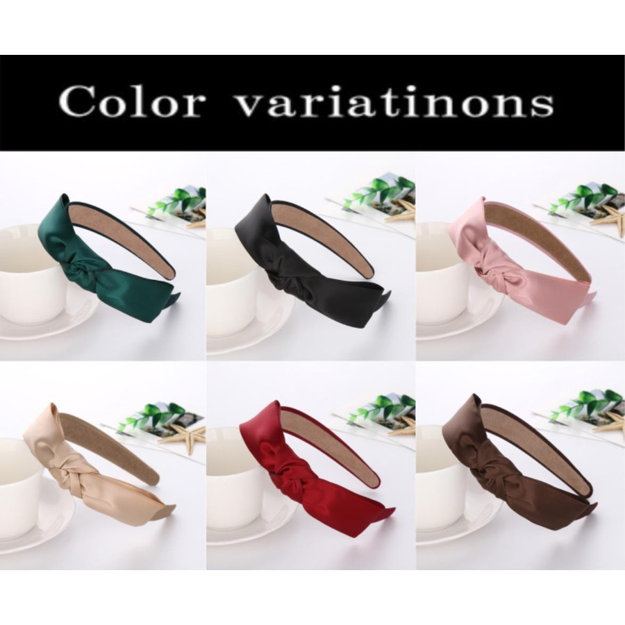 楽天市場 結び リボン カチューシャ サテン 可愛い 蝶々結び Shop Delicious 楽天市場店