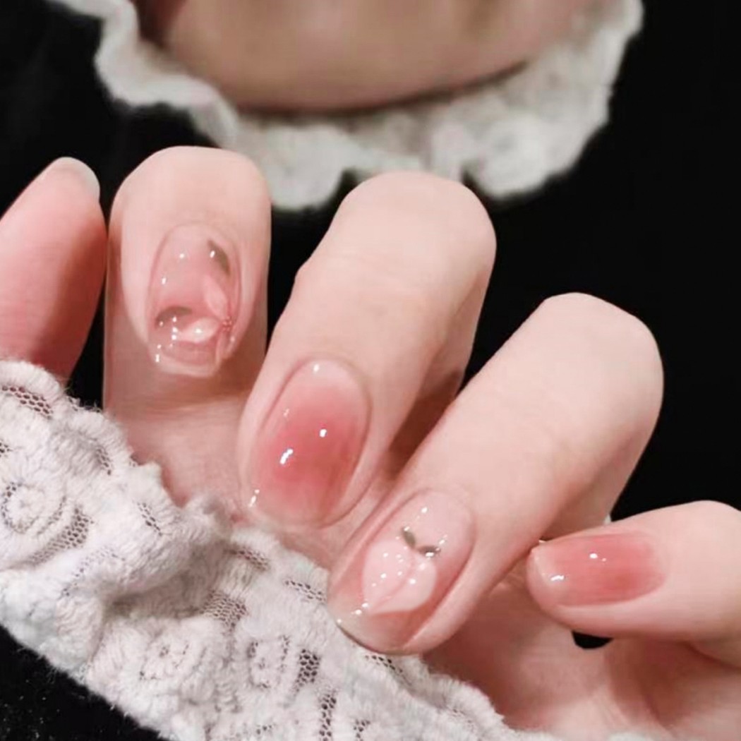 FINGER SUIT NAIL ネイルチップ 9個セット おまけシール付き FINGER SUIT NAIL ネイルチップ 9個セット おまけシール付き