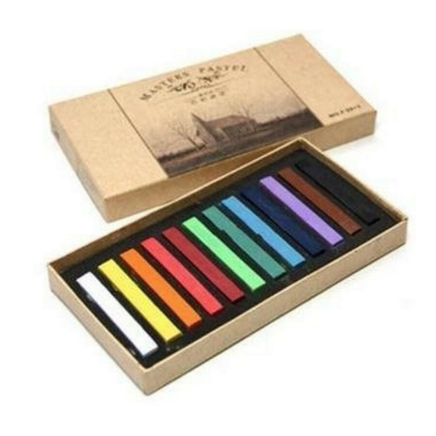 楽天市場 12色 カラーチョーク ヘアチョーク パステル 画材 1dayカラーリング おしゃれ染め グラデーション自在 Shop Delicious 楽天市場店