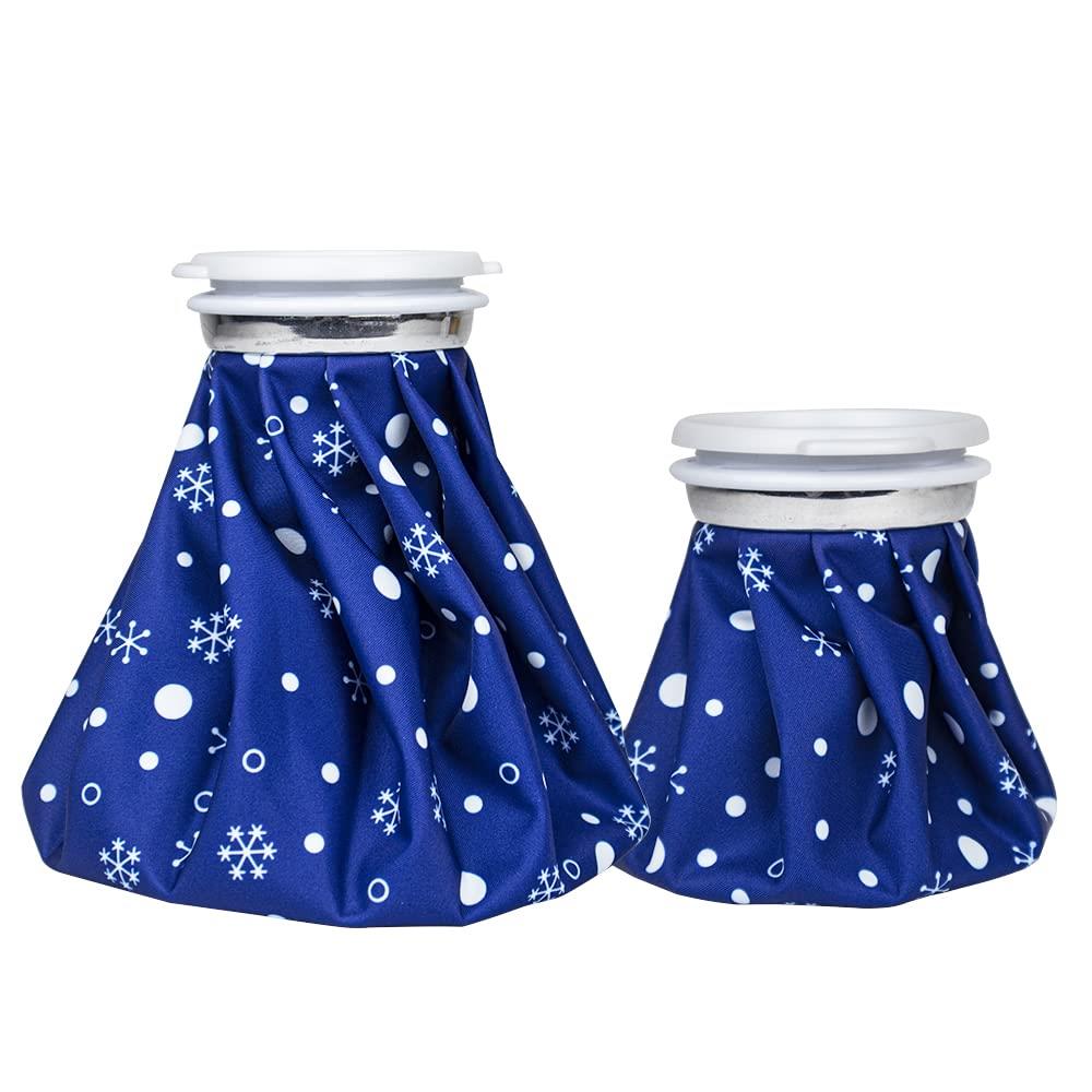 楽天市場】アイスバッグ氷のう アイシング 2個セット 大口径 冷温両用