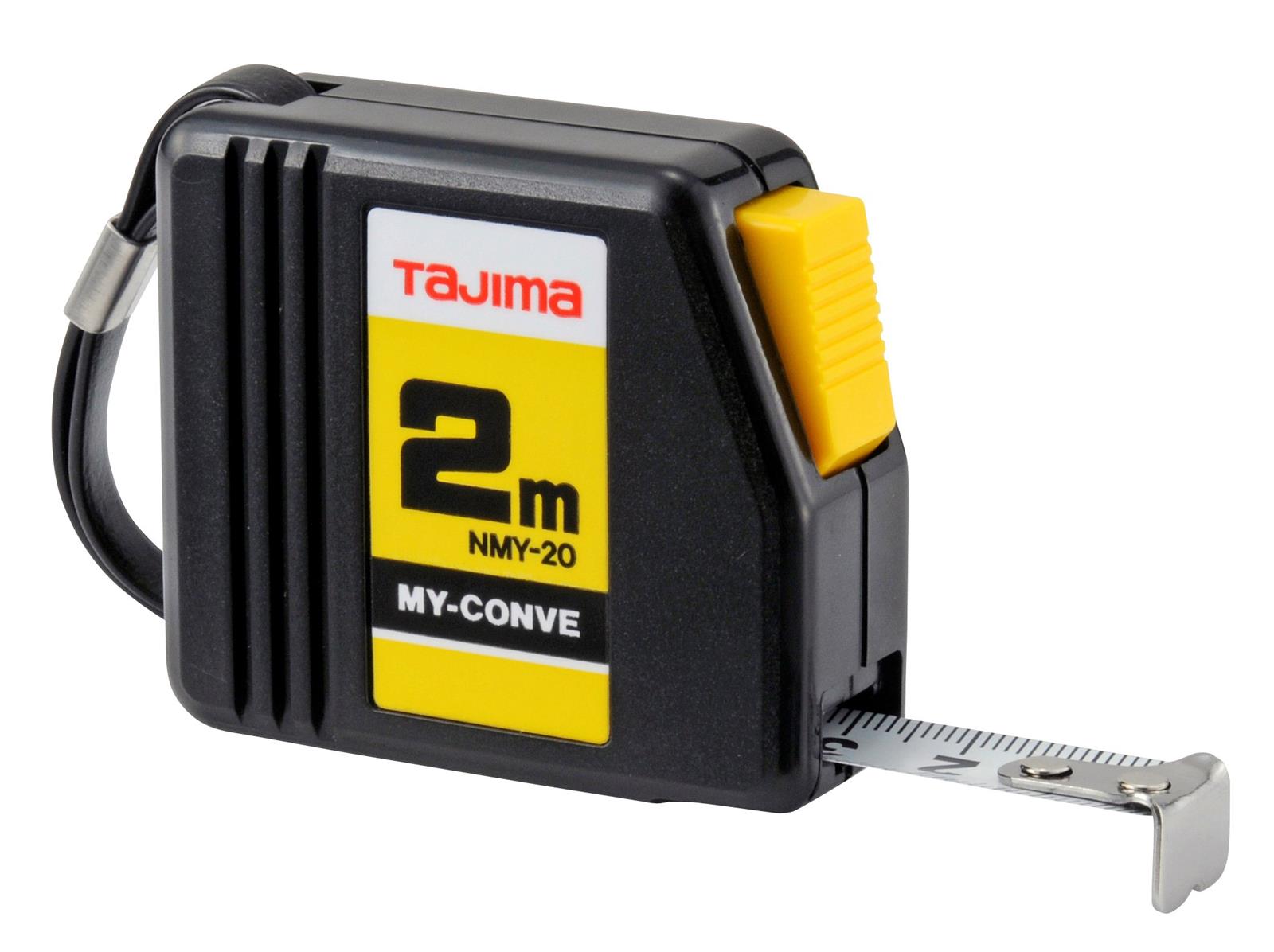 楽天市場】タジマ コンベックス NMY-55BL 5.5m メジャー 巻尺 スケール