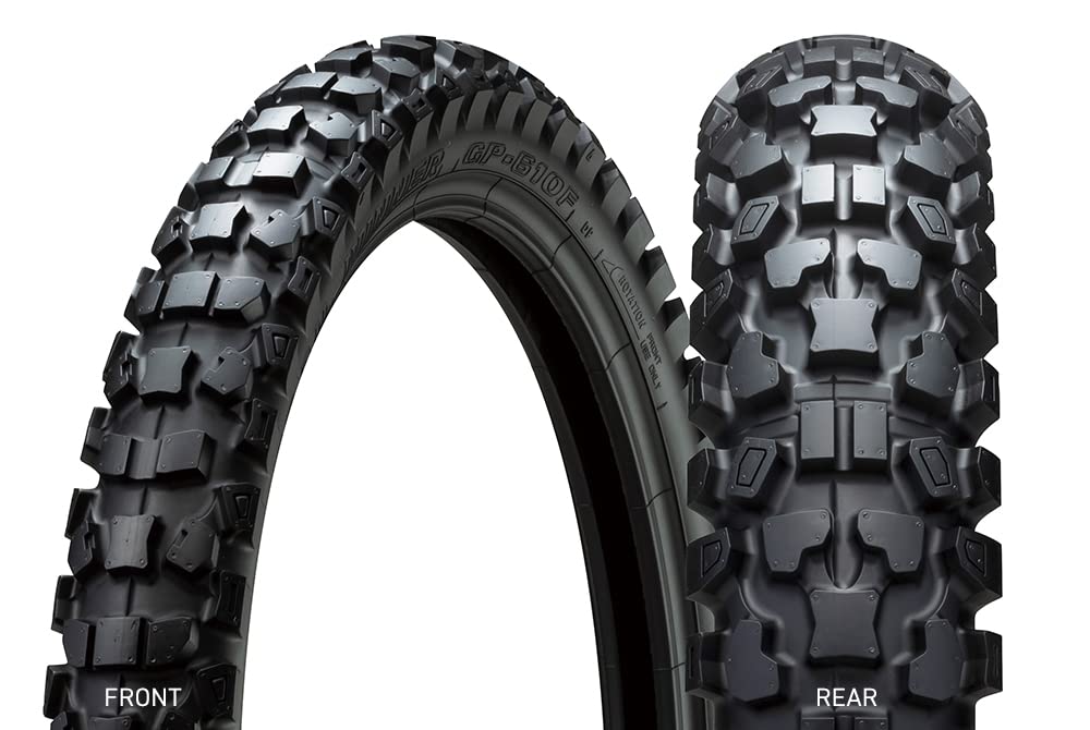 アイアールシー(iRC Tire) 129431 GP-610 120/90-16 M/C 63P WT(チューブタイプ) Rear(リア)