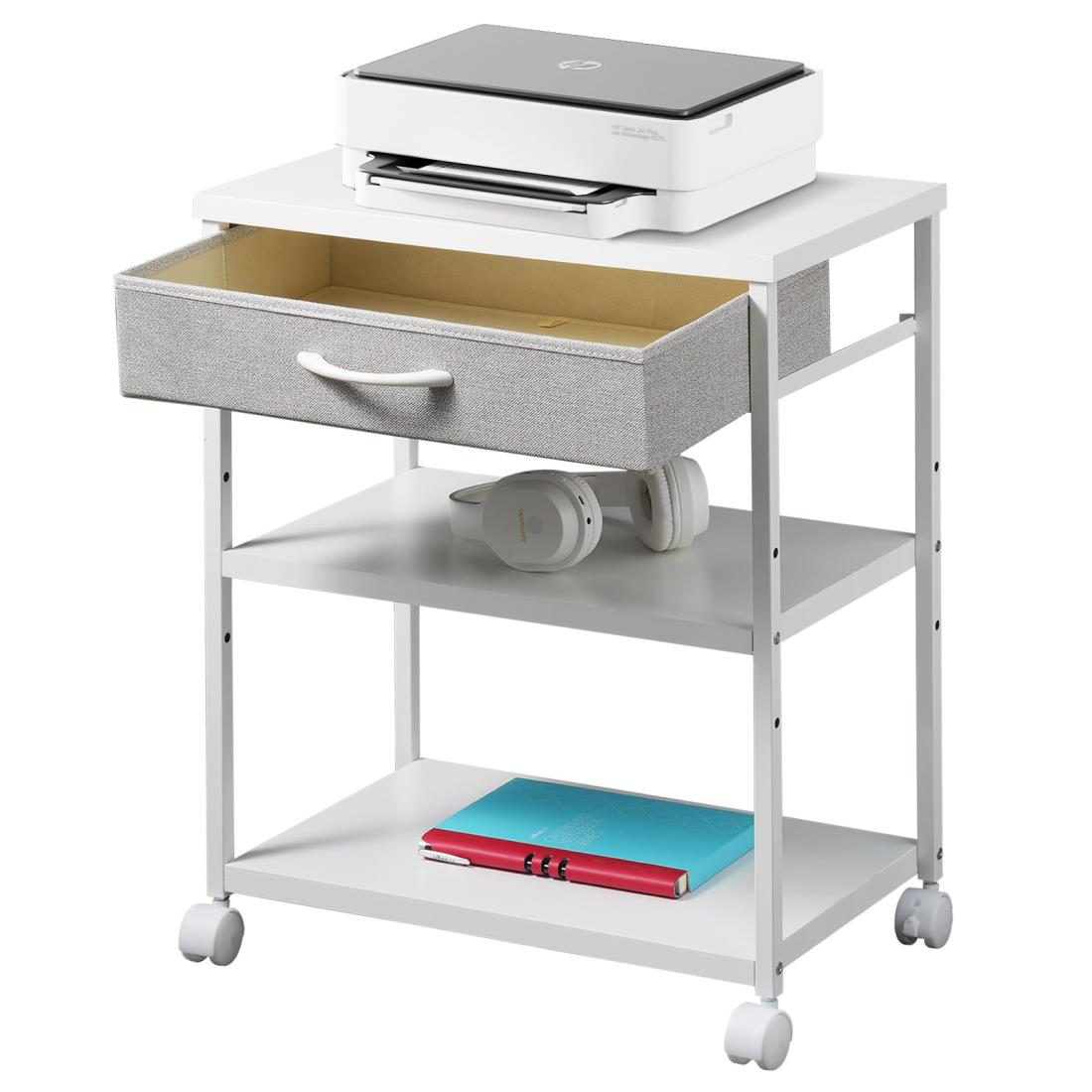 楽天市場】Maihail サイドテーブル ワゴン キャスター付き パソコン