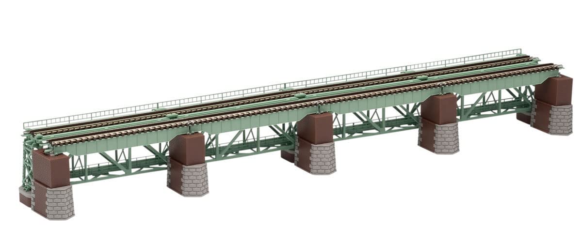 TOMIX Nゲージ 上路式鉄橋セット 緑 3270 鉄道模型用品