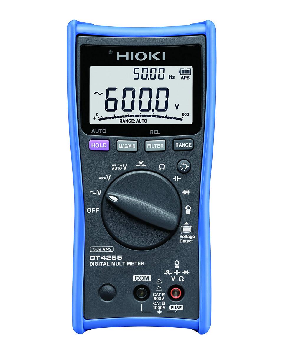 HIOKI (日置電機) デジタルマルチメータ DT4255 (標準尺度ひな形) テスター DMM 日本製