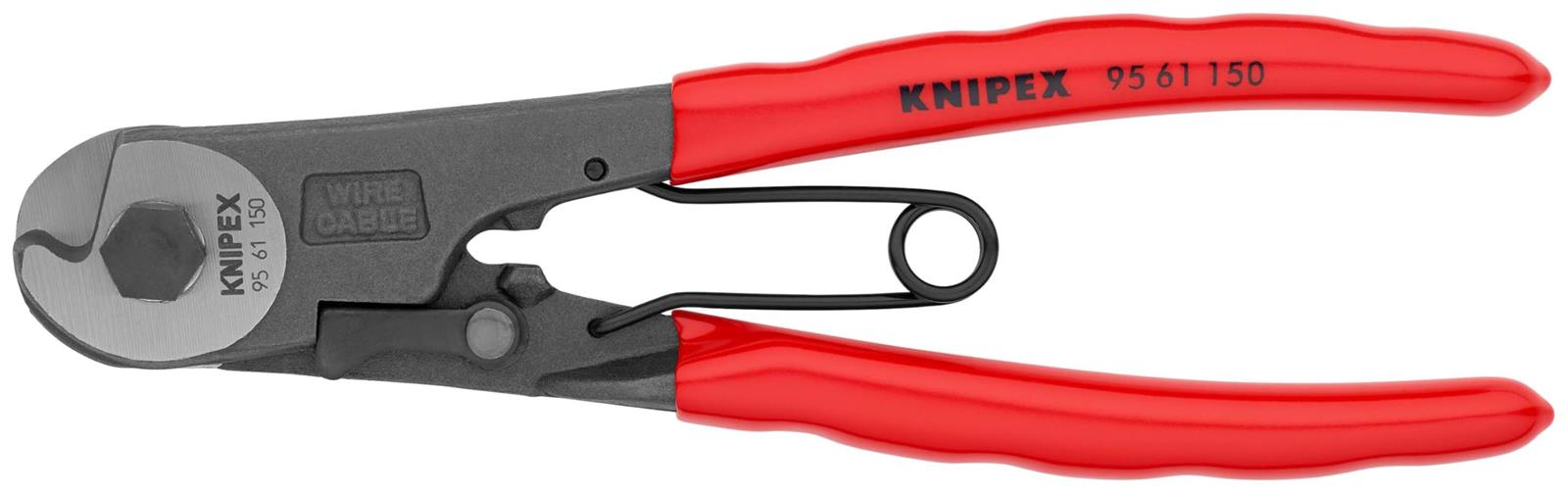 クニペックス KNIPEX 9561-150 ワイヤーロープカッター