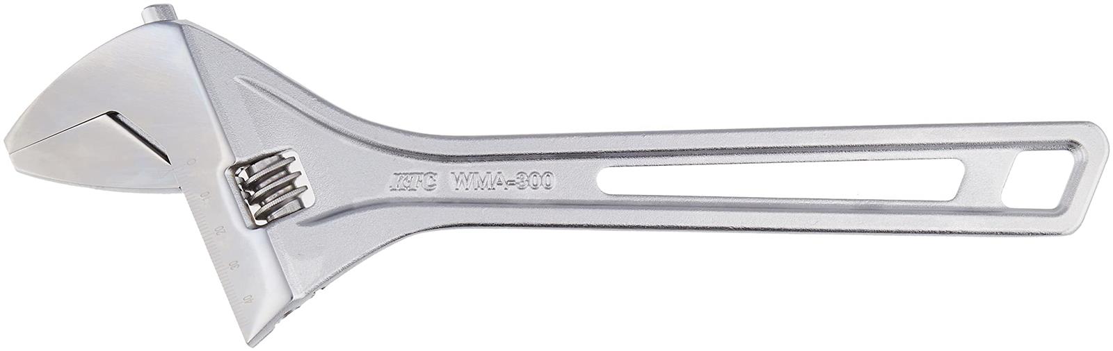 京都機械工具(KTC) モンキレンチ300mm WMA-300 モンキーレンチ