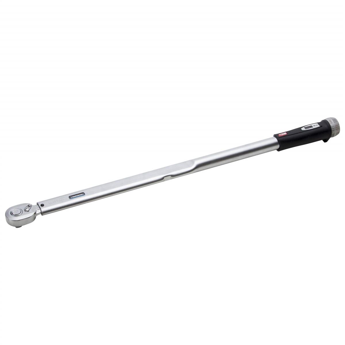 トネ(TONE) プレセット形トルクレンチ(ダイレクトセット・ホールドタイプ) T4MN300H 差込角12.7mm(1/2&rdquo;) ブラック 300N・m｜shopevergreen