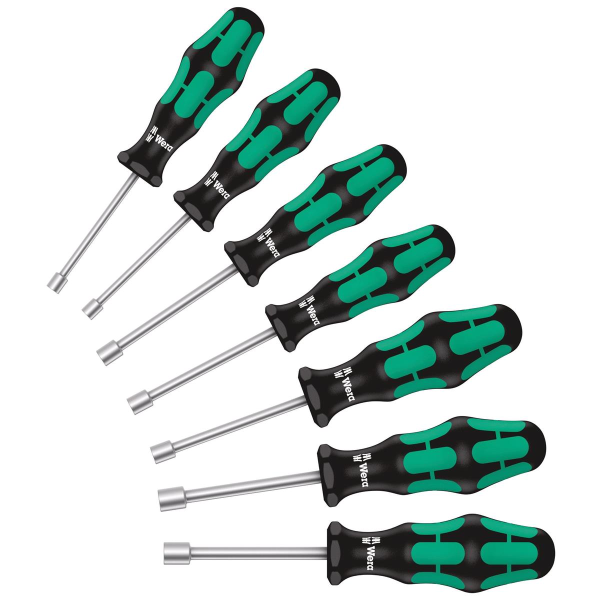 WERA ヴェラ 7本組 六角ドライバーセット 5.5-13mm入り 029510|shopevergreen