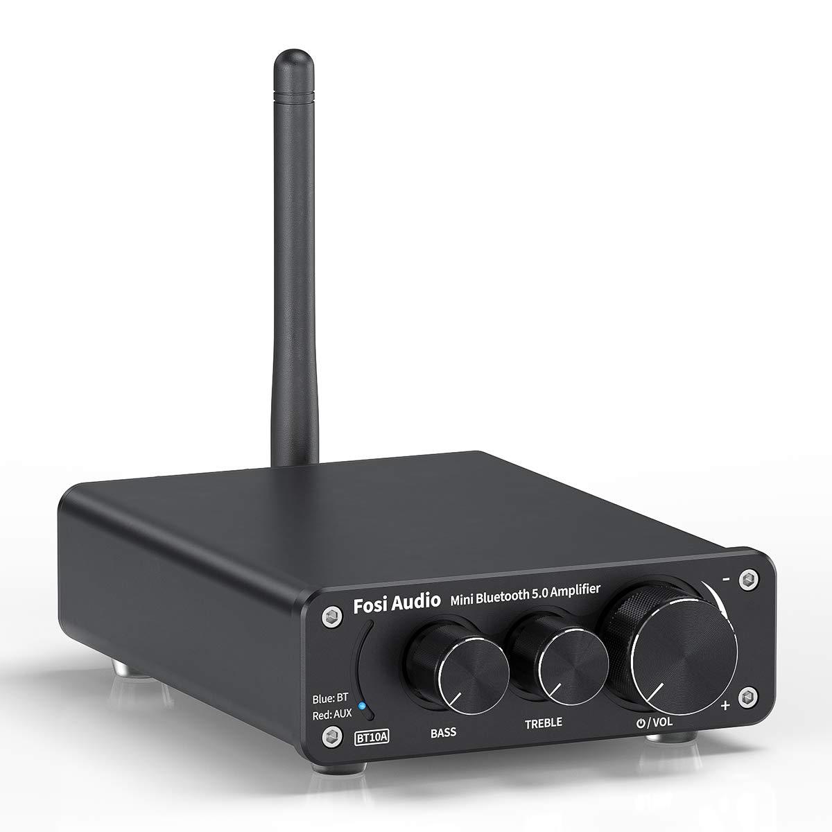 楽天市場】Fosi Audio BT20A-S 200W Bluetooth 5.0アンプ