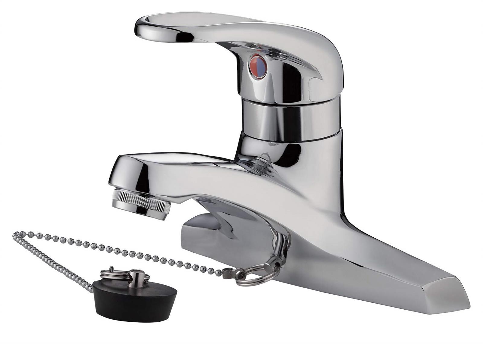 SANEI(サンエイ) シングル洗面混合栓 台付 2穴 取付ピッチ102ｍｍ ゴム栓付き 泡沫吐水 JIS規格 日本製 K57C-13