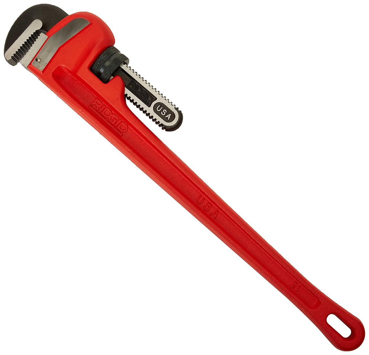 RIDGID リジッド 強力型ストレート パイプレンチ 600mm 31030