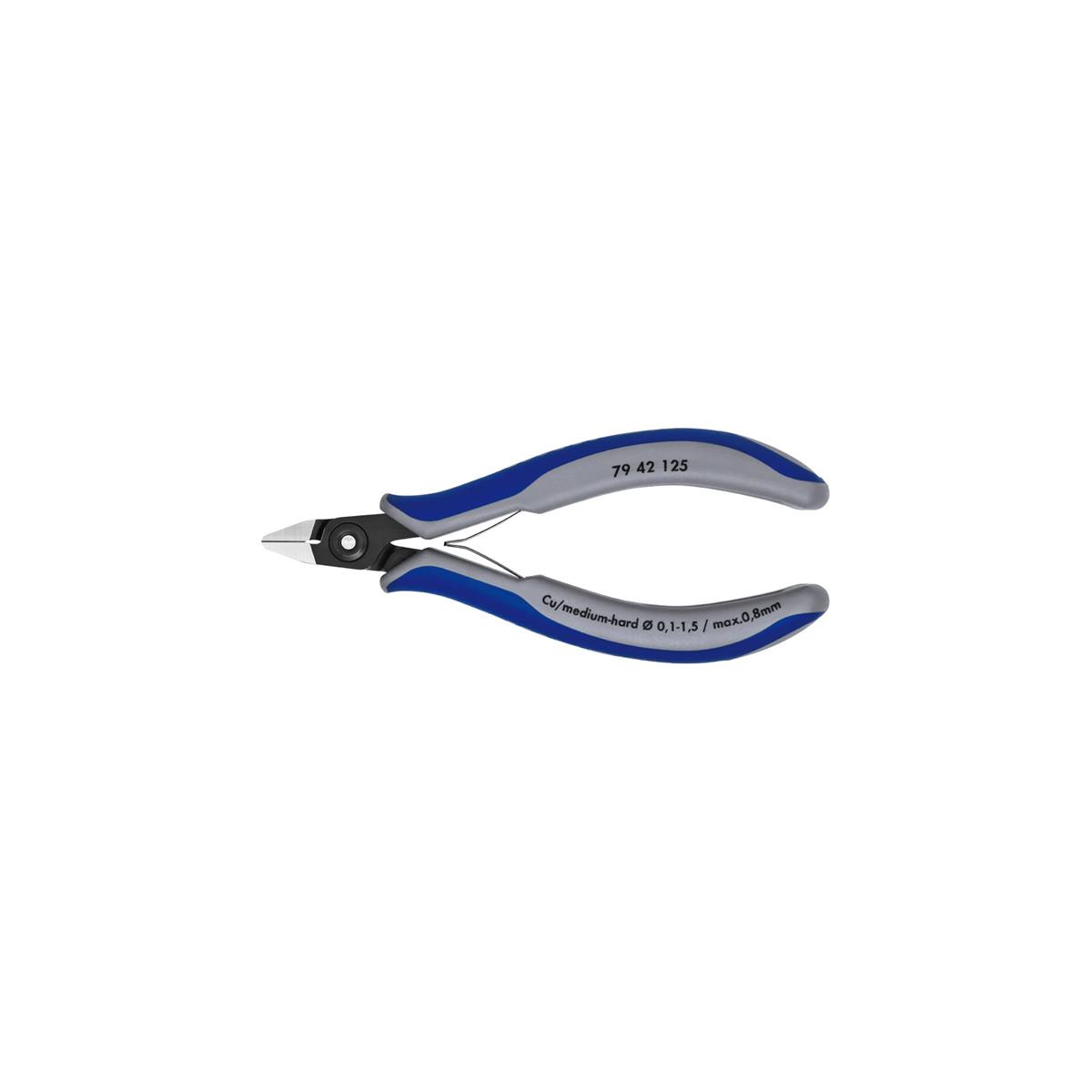 クニペックス KNIPEX 7942-125 電子工学ニッパー