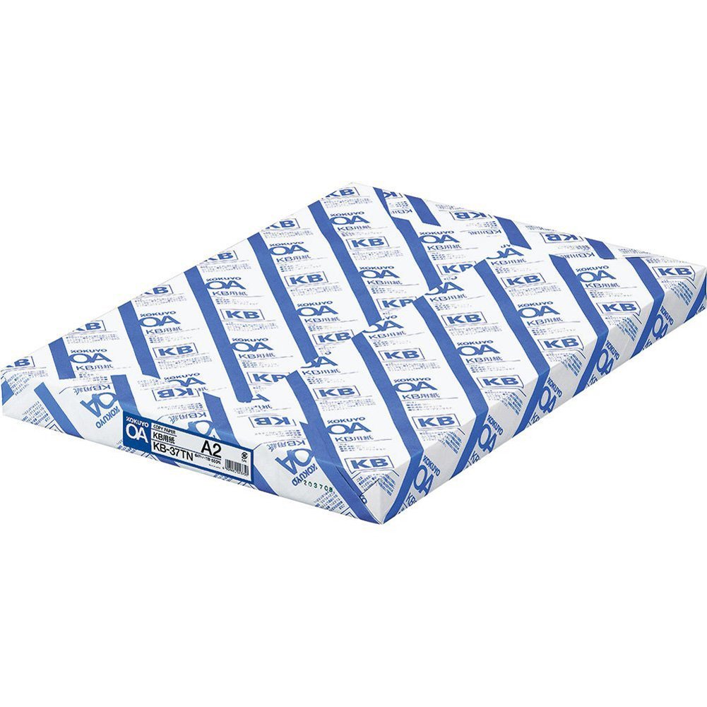 コクヨ(KOKUYO) PPC用紙 64g A2 500枚 KB-37TN|shopevergreen