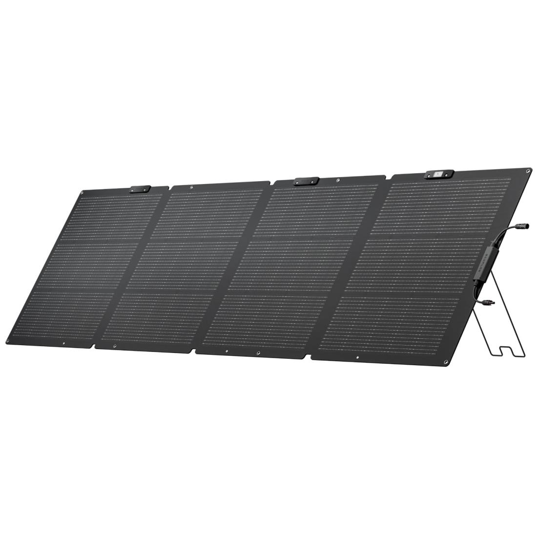 ECOFLOW エコフローソーラーパネル110w 未使用収納ケース 付きグレー ECOFLOW エコフローソーラーパネル110w 未使用収納ケース 付きグレー