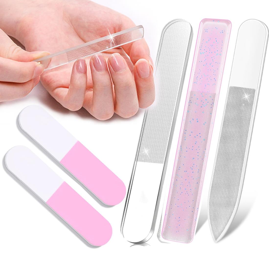 楽天市場】【2024年プロ推薦・おトク5本セット】爪やすり ガラス 爪