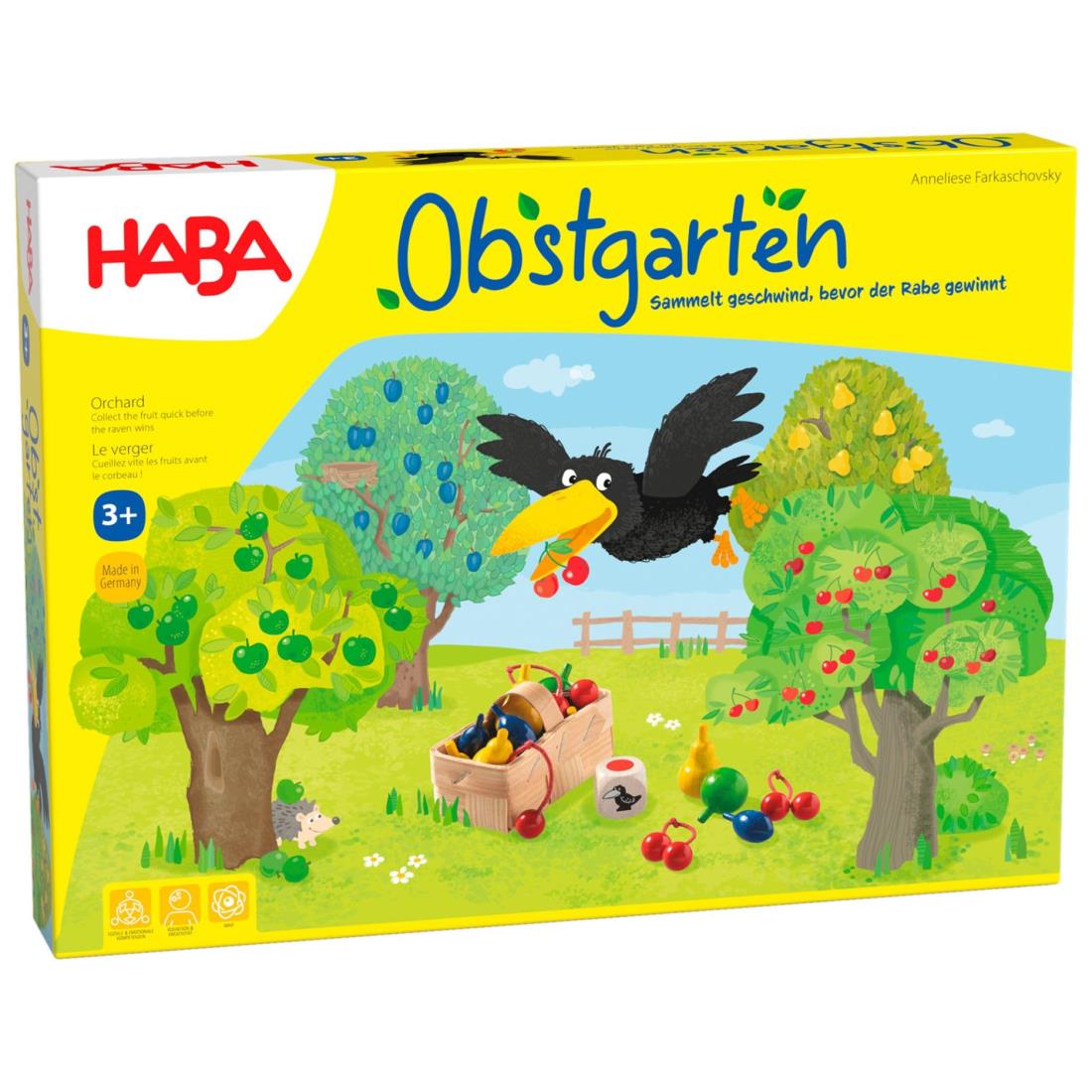 果樹園ゲーム Obstgarten: F・・r 2 bis 8 Spieler