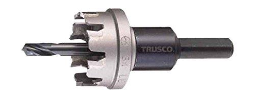TRUSCO(トラスコ) 超硬ステンレスホールカッター 80粍 TTG80
