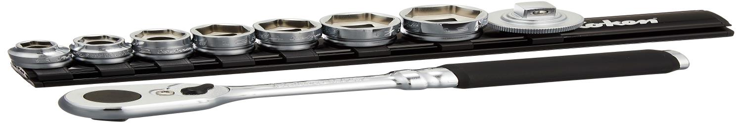 山下工業研究所(Ko-ken) ソケットレンチエントリーセット Z-EAL 3285ZE 9Pcs 差込角:9.5mm 9個組 1セット