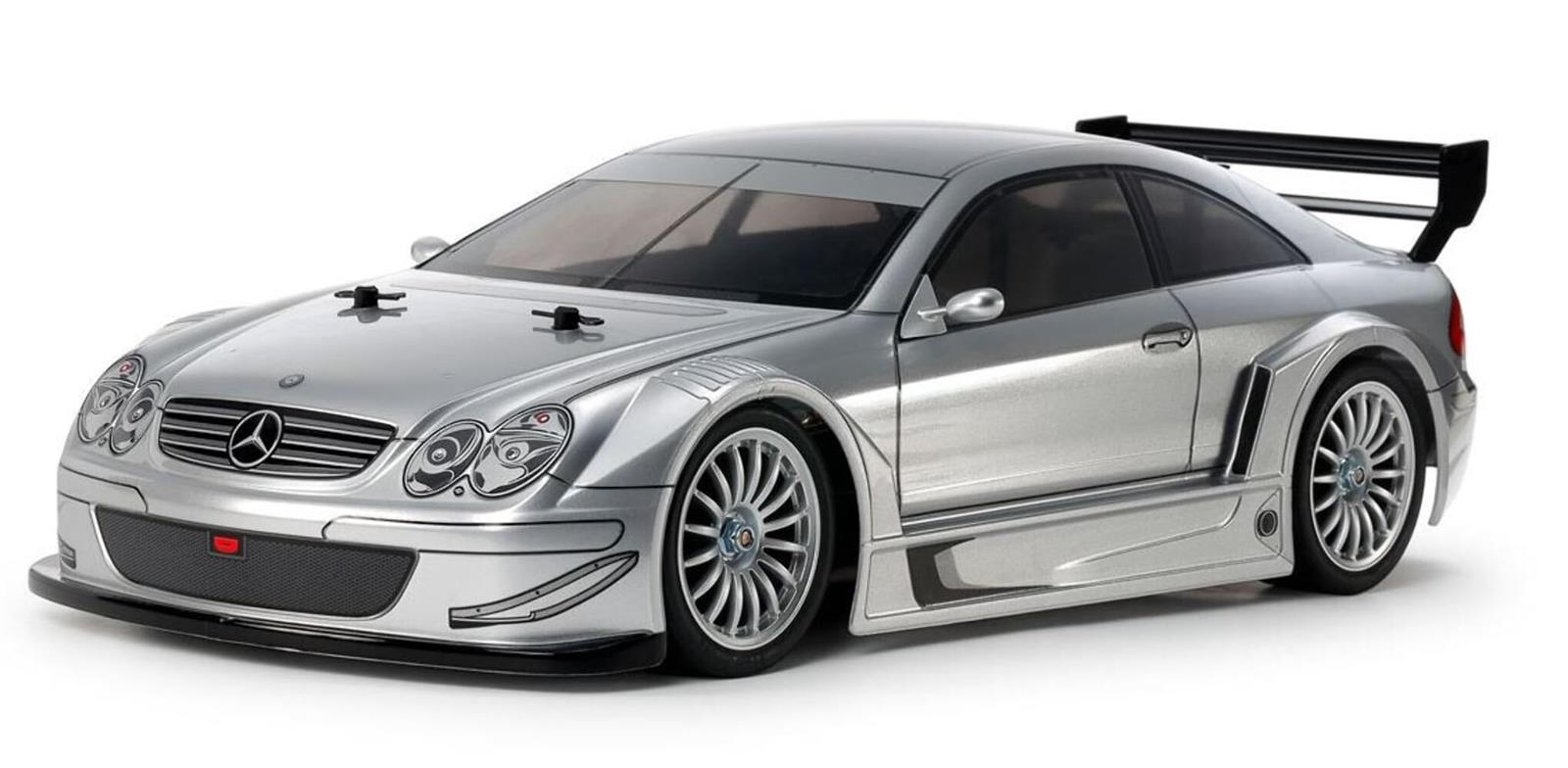 タミヤ 1/10 電動RCカーシリーズ No.722 2002 メルセデス・ベンツ CLK AMG レーシングバージョン TT-02 シャーシ 58722