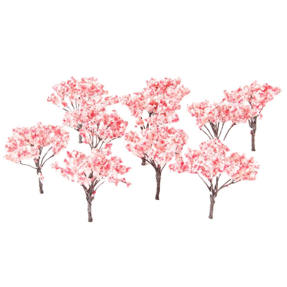 楽天市場】桜 さくら 模型 ジオラマ 樹木 木 鉄道 模型 10本