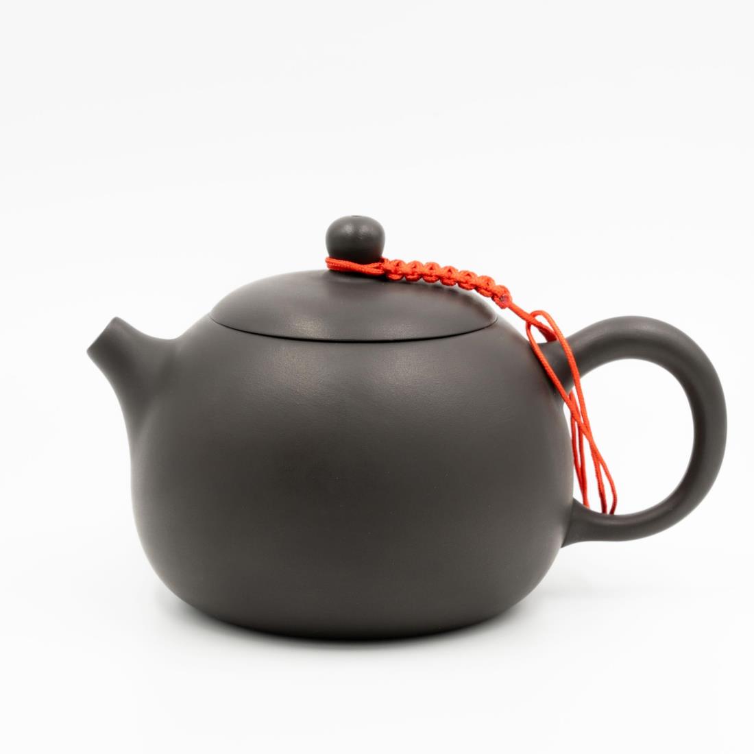 台湾作家茶壺 松風】原礦大紅袍刻畫紫砂茶壺– Cha-Tailor Tea Specialist