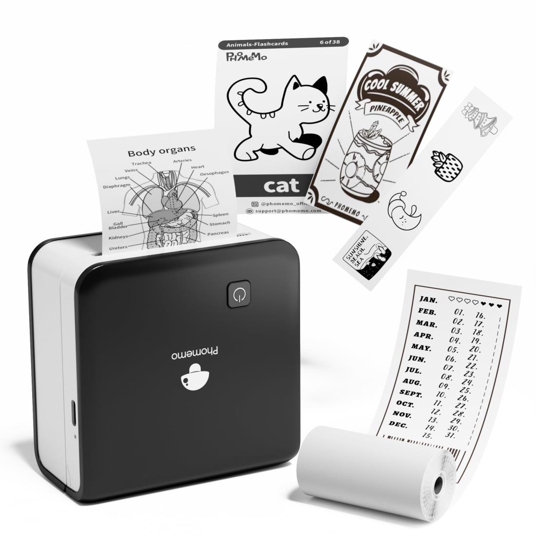 楽天市場】Phomemo M02S スマホ対応 ミニプリンター モバイル