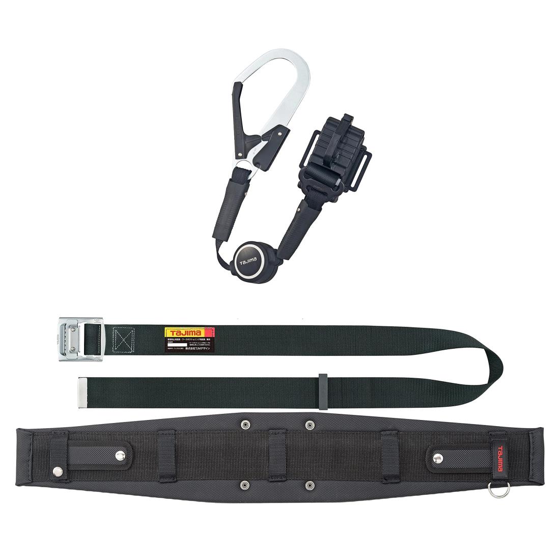 TJMデザイン(TJM Design) タジマ(Tajima) 胴ベルト型 セット品 セグレスト 301 Lサイズ 墜落制止用器具