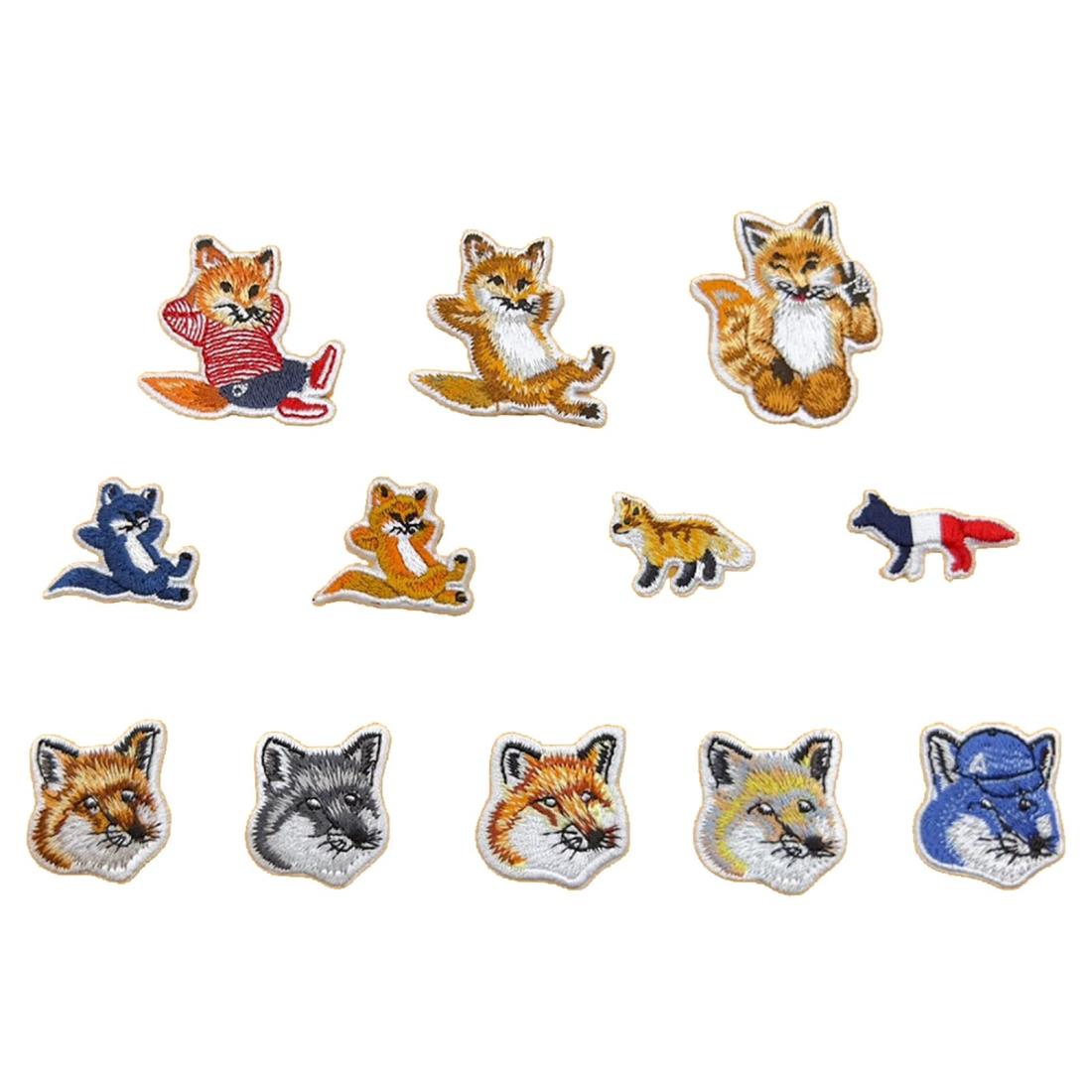 楽天市場】【送料無料】DFsucces アイロンワッペン 人気セット キツネ