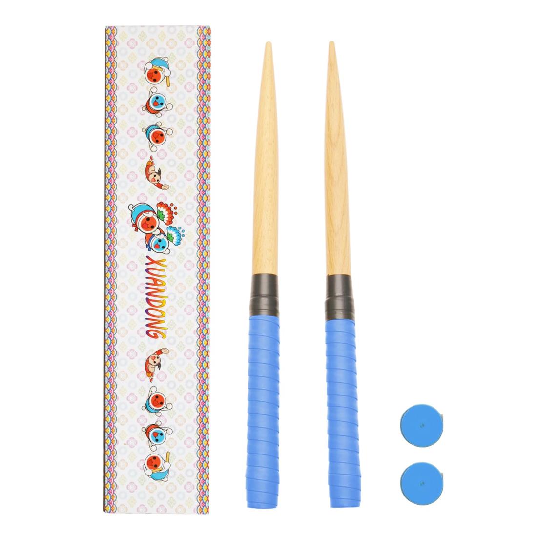 楽天市場】XUANDONG 適用太鼓の達人 マイバチ 太鼓バチ 交換用グリップ