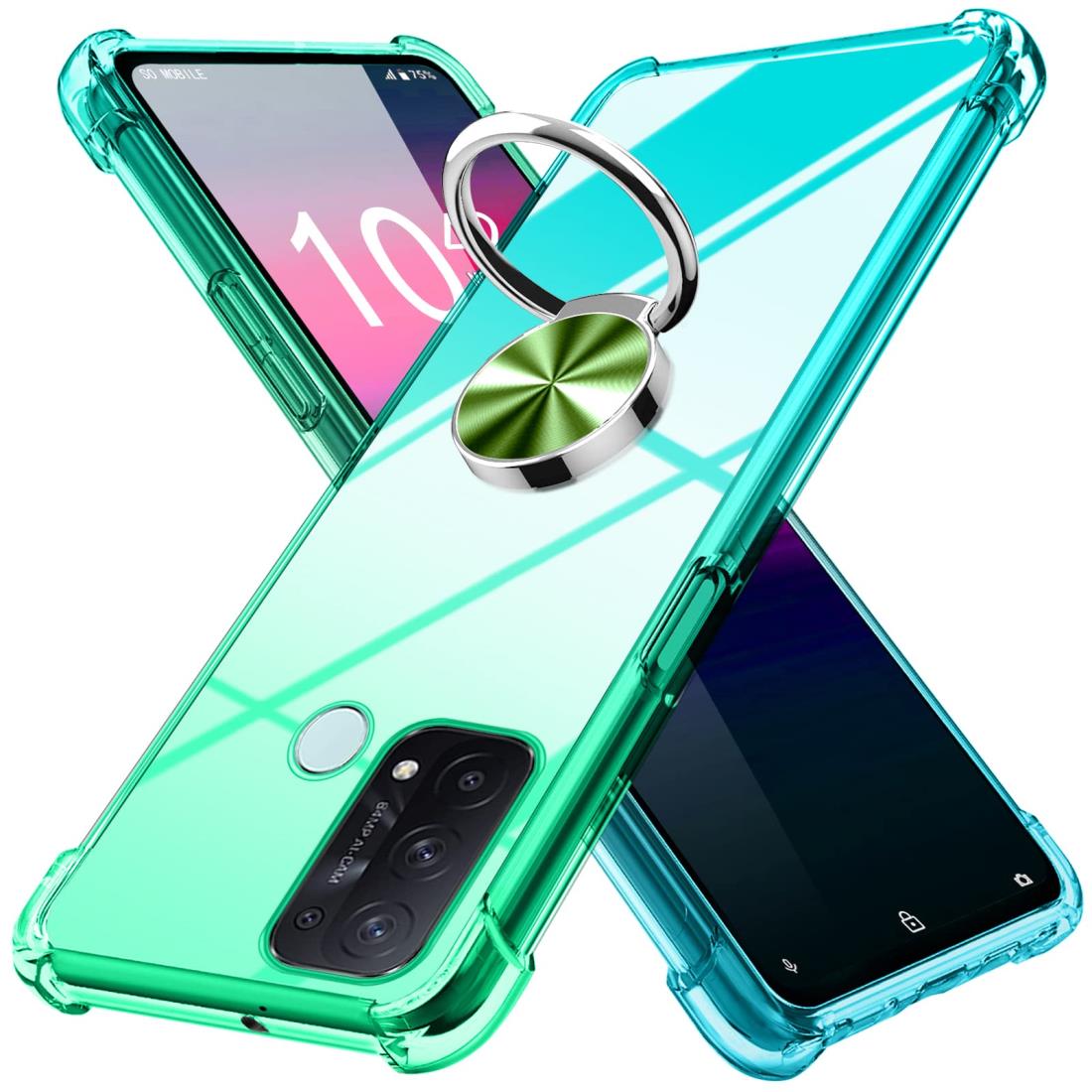 楽天市場】OPPO Reno5 A ケース クリア 薄型 グラデーション色 ケース