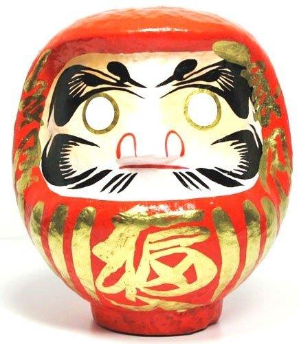 楽天市場】宮城県 伝統工芸品 仙台 張り子縁起物 日本達磨 松川だるま