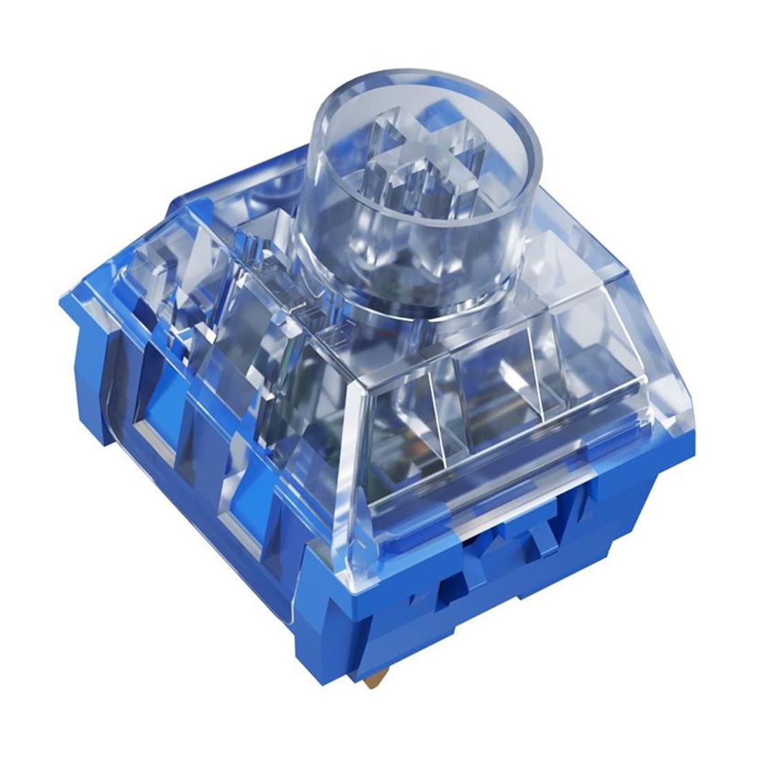 DRAOZA Kailh Box メカニカルキーボードスイッチ Deep-Sea Silent PRO リニアサイレントスイッチ (リニアサイレント Kailh Island 108個)