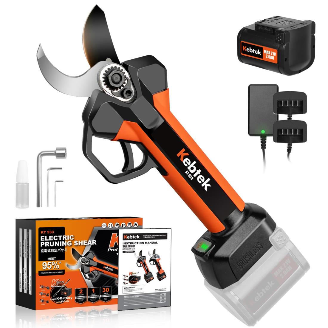 ⭐️ 電動剪定バサミ 【山本造園会社監修】 新モデル 切断径40mm ⭐️ Amazon | 電動剪定バサミ 【山本造園会社監修】 2024年新モデル