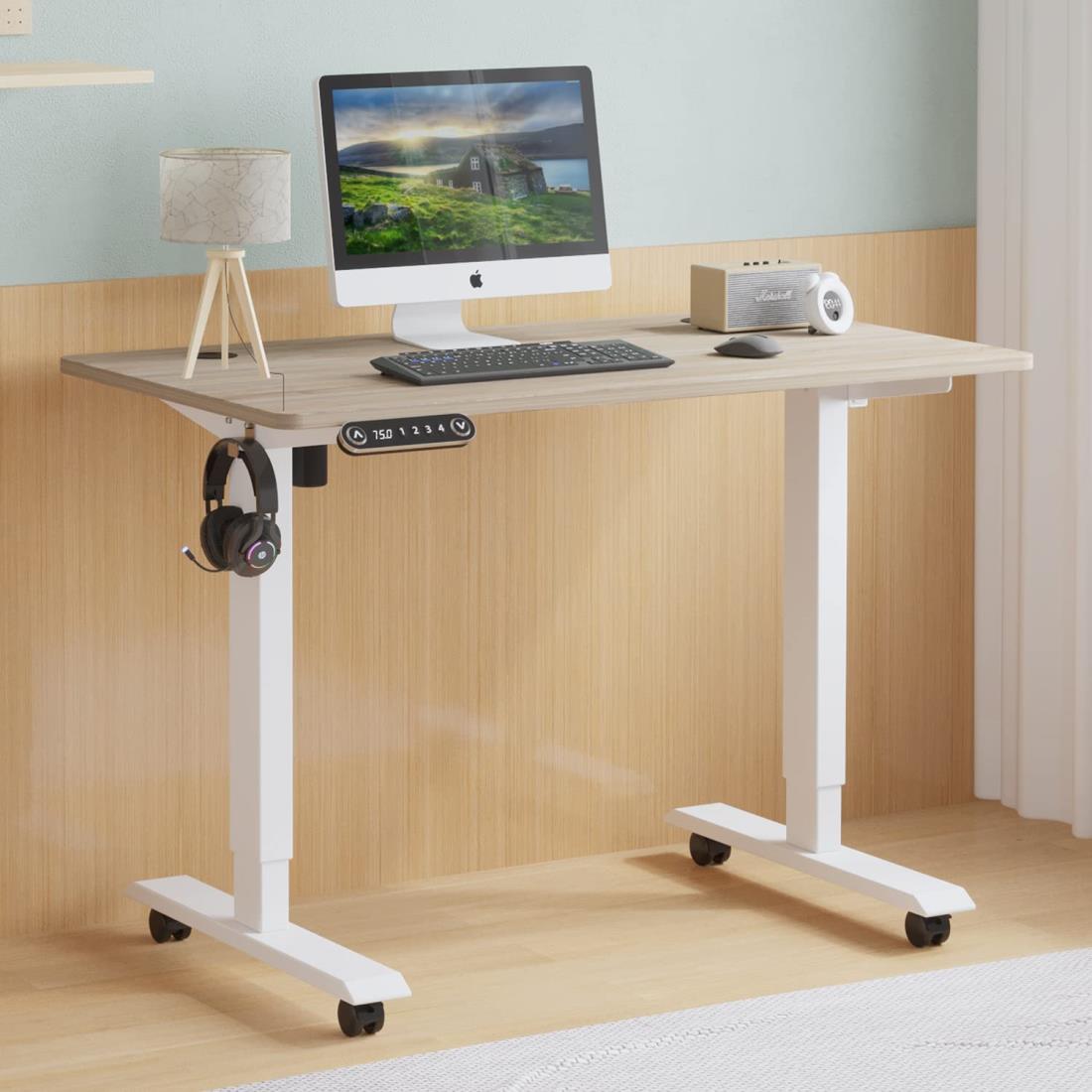 YAMAZEN パソコンデスク 昇降デスク ゲーミングデスク Amazon.co.jp: 山善(YAMAZEN) ゲーミングデスク 高さ65-80.5cm