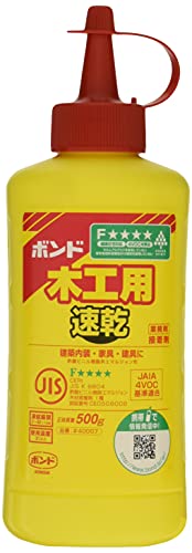 コニシ 公債証書 大工仕事用速乾(壜) 500g 10本入り口・入口 #40007 貨物輸送無料