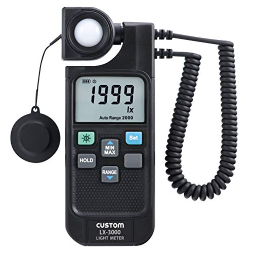 アズワン カスタム デジタル照明計 LX-3000 貨物輸送無料