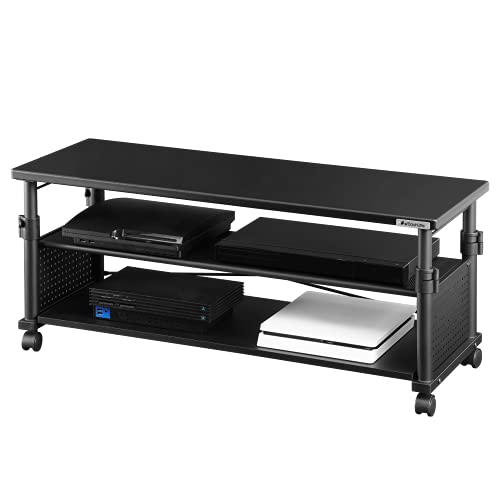 Bauhutte ( バウヒュッテ ) 昇降式 テレビ台 BHV-1000H-BK 32インチ 対応 ( 幅 100 × 奥行 35 高 送料無料