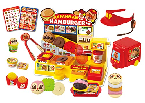 セガトイズ(SEGA TOYS) アンパンマン ジュージューころころ おしゃべりハンバーガー屋さん DX 送料無料